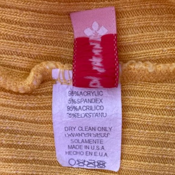 Pre-Loved Becky Knitted Bee-colored short-sleeved top - Picture 5 of 5